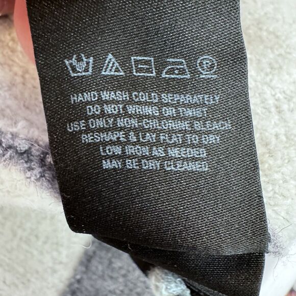 Anthropologie Womens Moto Alpaca Wool Cardigan Sz XL Gray Cabincore Luxe Lounge - Picture 9 of 14